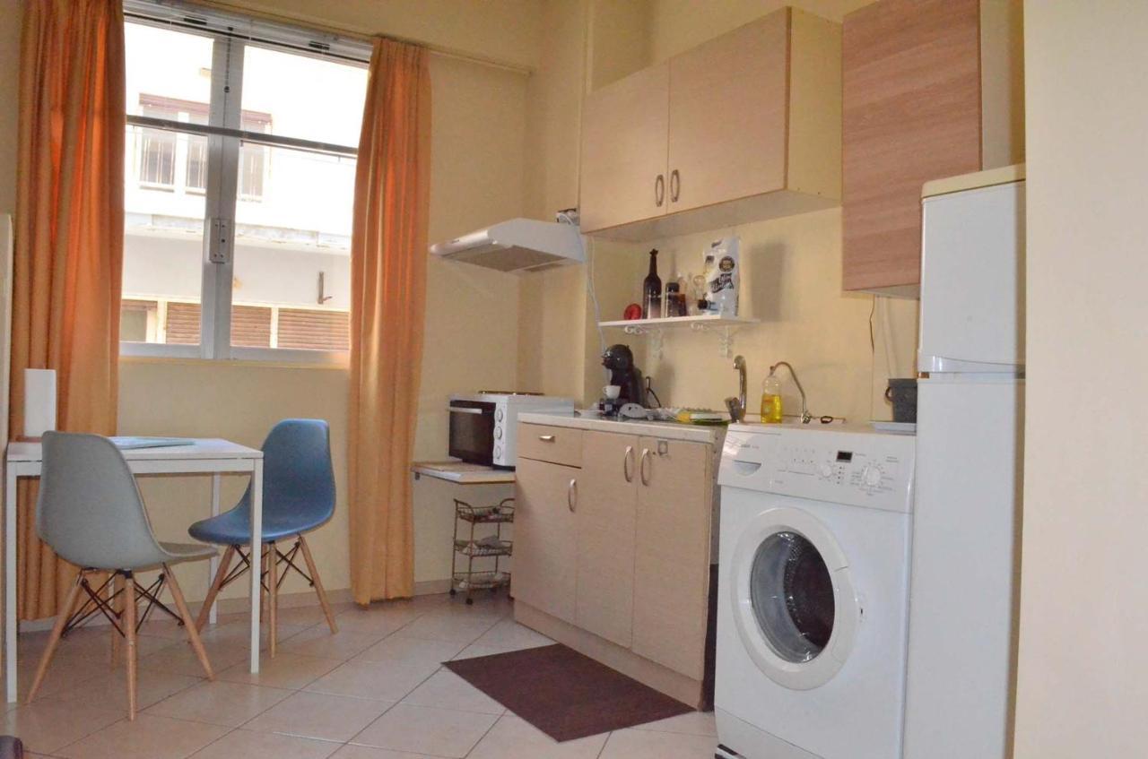 A1 Central Apartment Iraklio Exterior foto