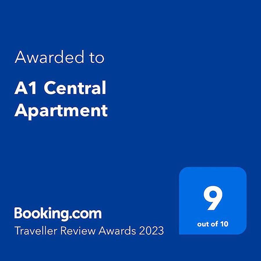 A1 Central Apartment Iraklio Exterior foto